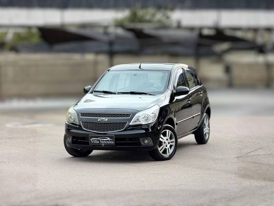 CHEVROLET AGILE 1.4 MPFI LTZ 8V FLEX 4P MANUAL CHEVROLET AGILE 1.4 MPFI LTZ 8V FLEX 4P MANUAL